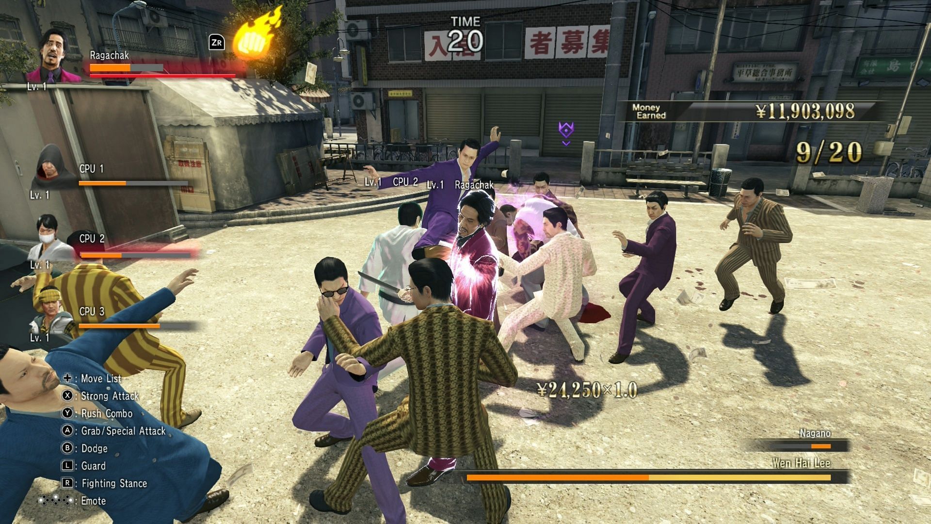 You'll definitely see some familiar faces in the Red Light Raid mode (Image via SEGA)